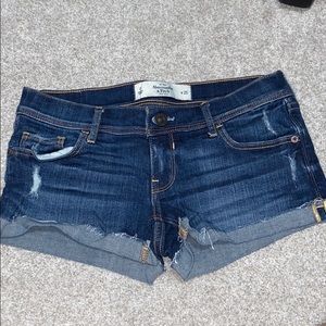 Abercrombie & Fitch Denim Shorts